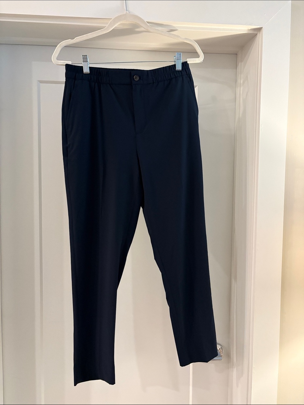 Women’s Navy Slim Stretch Pants